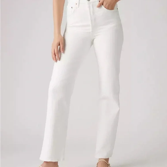 Levi’s Ribcage Straight Jean - Picture 2 of 13